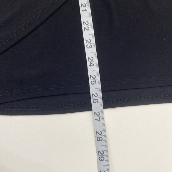 IC By Connie Blouse Boho Layered Women's Medium Black - Picture 7 of 9